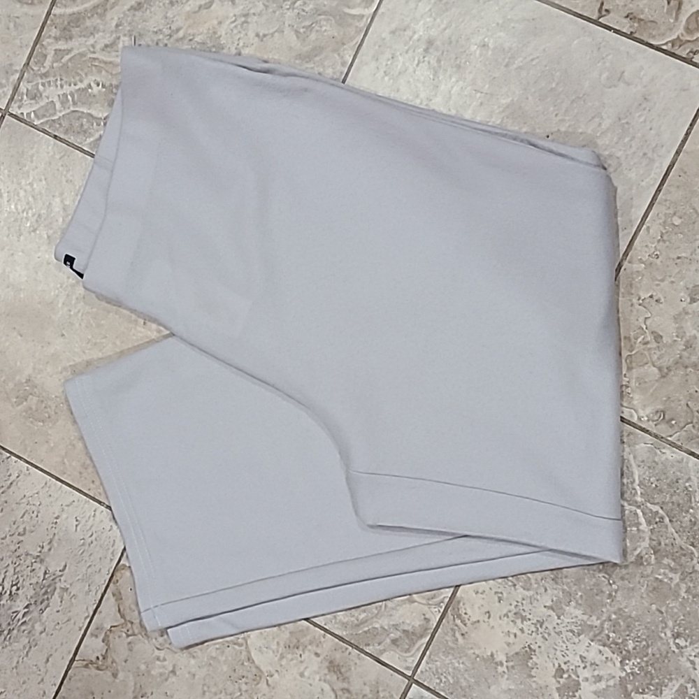 100% Wool Eileen Fisher Soft Gray Pants - Picture 4 of 11